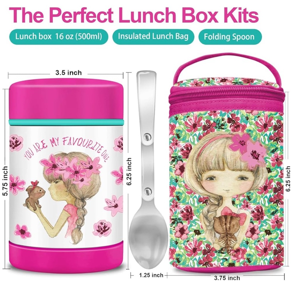 Food Jar Thermos For Hot Food Kid